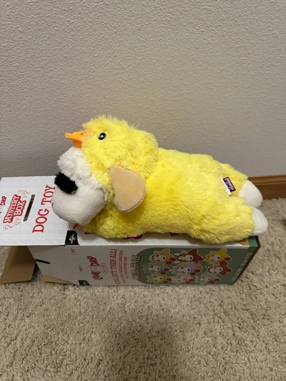 Mystery Lamb Chop Dog Toy Viral Target Exclusive Chicken